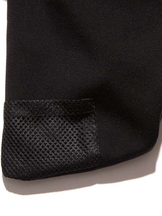 ROARK REVIVAL NEW TRAVEL PANTS 2.0 WOOLY ST - NARROW FIT / Black