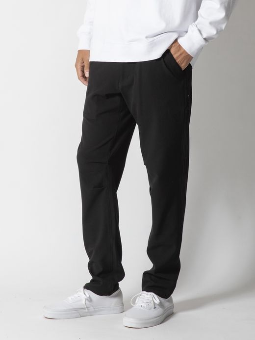 ROARK REVIVAL NEW TRAVEL PANTS 2.0 WOOLY ST - NARROW FIT / Black