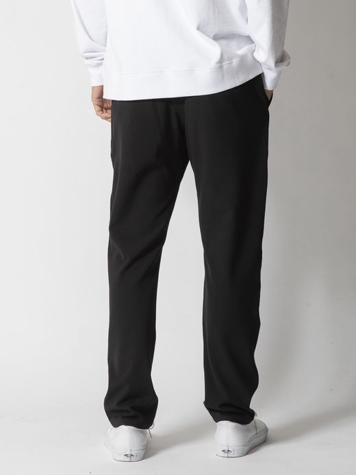 ROARK REVIVAL NEW TRAVEL PANTS 2.0 WOOLY ST - NARROW FIT / Black