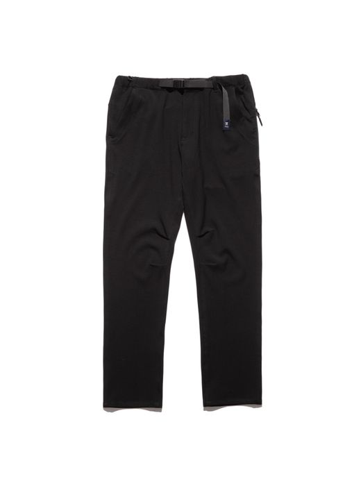 ROARK REVIVAL NEW TRAVEL PANTS 2.0 WOOLY ST - NARROW FIT / Black