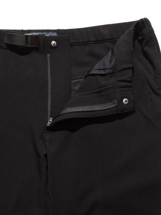 ROARK REVIVAL NEW TRAVEL PANTS 2.0 WOOLY ST - NARROW FIT / Black