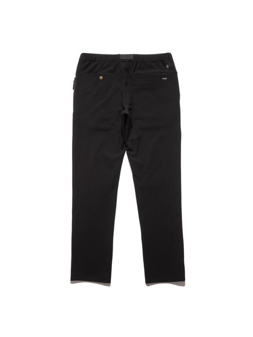 ROARK REVIVAL NEW TRAVEL PANTS 2.0 WOOLY ST - NARROW FIT / Black
