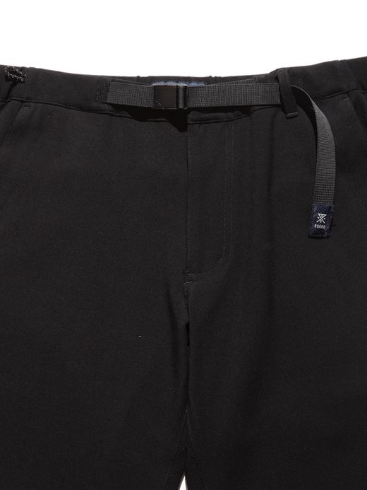 ROARK REVIVAL NEW TRAVEL PANTS 2.0 WOOLY ST - NARROW FIT / Black