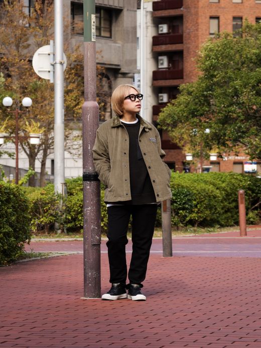 ROARK REVIVAL NEW TRAVEL PANTS 2.0 WOOLY ST - NARROW FIT / Black