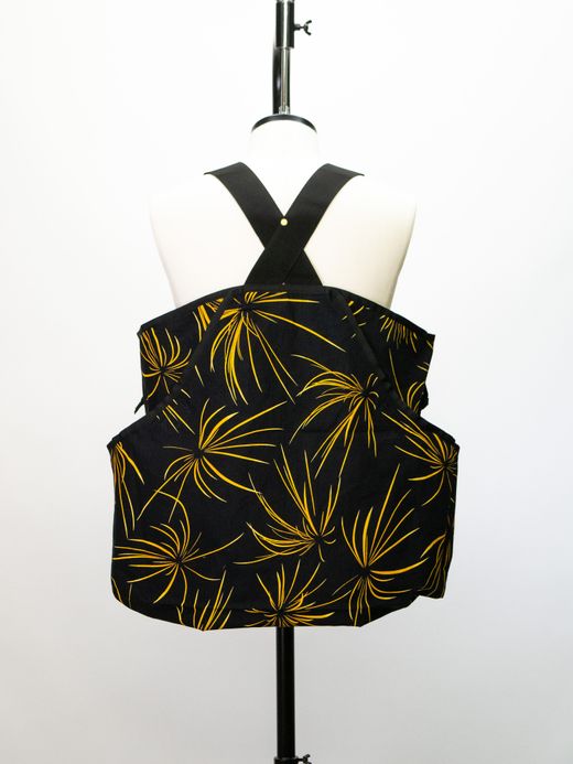 ANACHRONORM FIREWORKS RIDING UTILITY VEST / FLATBUSH Ltd.