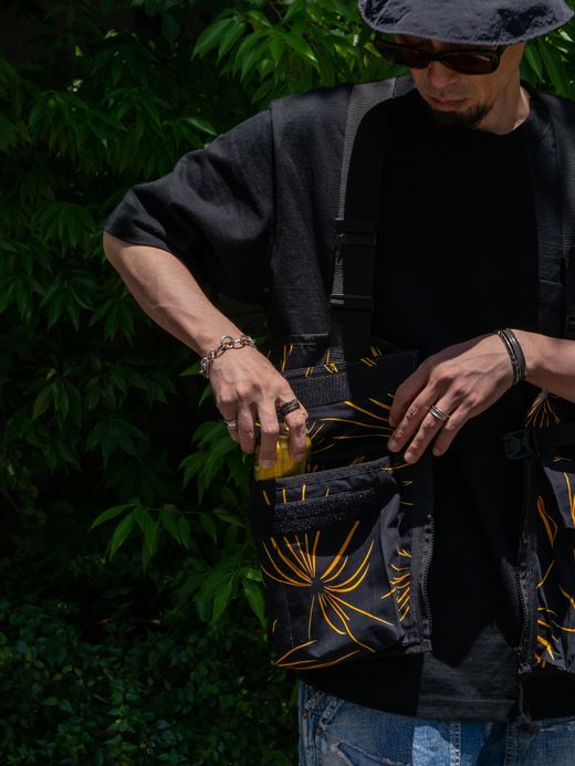 ANACHRONORM FIREWORKS RIDING UTILITY VEST / FLATBUSH Ltd.