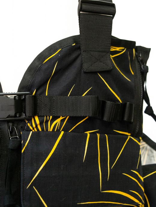 ANACHRONORM FIREWORKS RIDING UTILITY VEST / FLATBUSH Ltd.