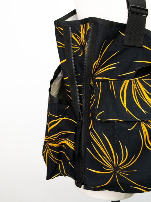 ANACHRONORM FIREWORKS RIDING UTILITY VEST / FLATBUSH Ltd.