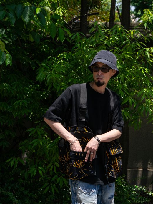 ANACHRONORM FIREWORKS RIDING UTILITY VEST / FLATBUSH Ltd.