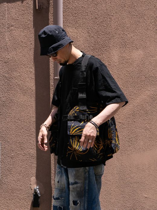 ANACHRONORM FIREWORKS RIDING UTILITY VEST / FLATBUSH Ltd.
