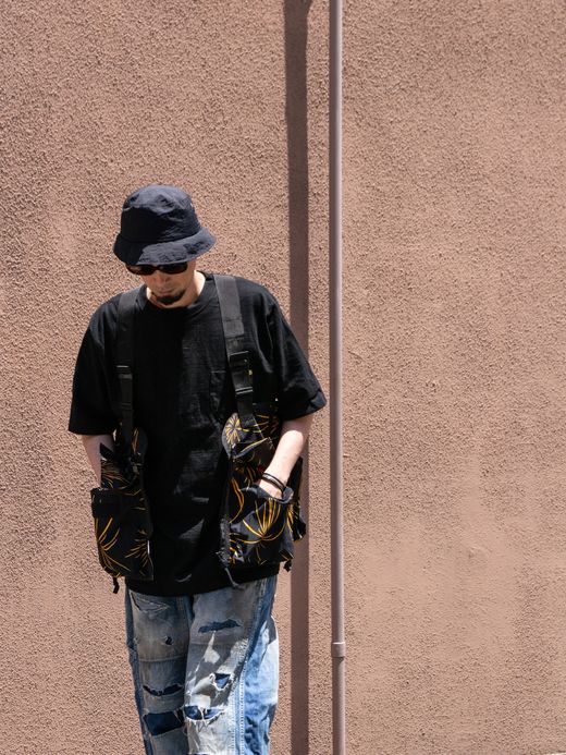 ANACHRONORM FIREWORKS RIDING UTILITY VEST / FLATBUSH Ltd.