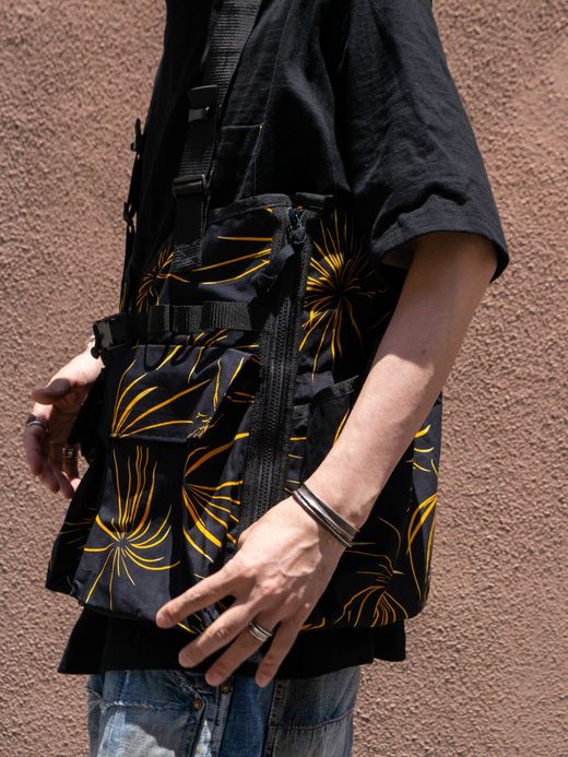 ANACHRONORM FIREWORKS RIDING UTILITY VEST / FLATBUSH Ltd.