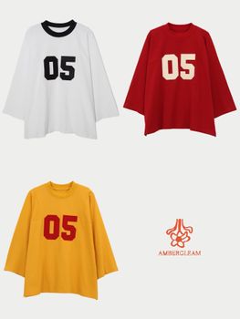 ナンバリングオーバーロングスリーブ / 3colors