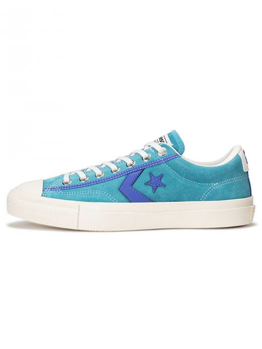 CONVERSE SKATEBOARDING BREAKSTAR SK SAYHELLO OX+ / Blue green/purple