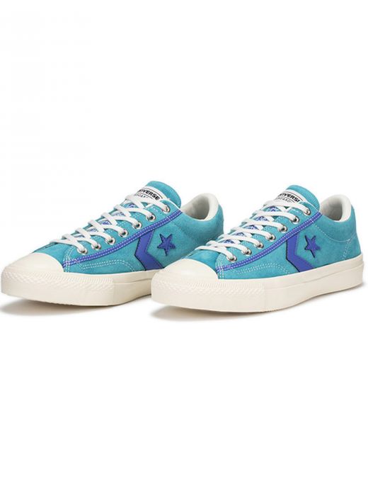 CONVERSE SKATEBOARDING BREAKSTAR SK SAYHELLO OX+ / Blue green/purple