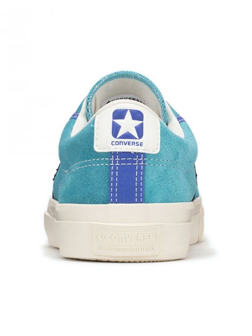 CONVERSE SKATEBOARDING BREAKSTAR SK SAYHELLO OX+ / Blue green/purple