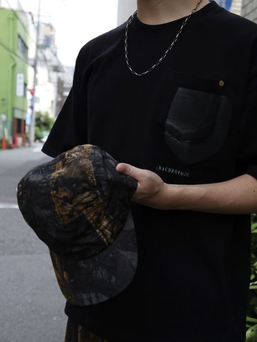 VOO ANACHROVOOM S/S  T-S / Black