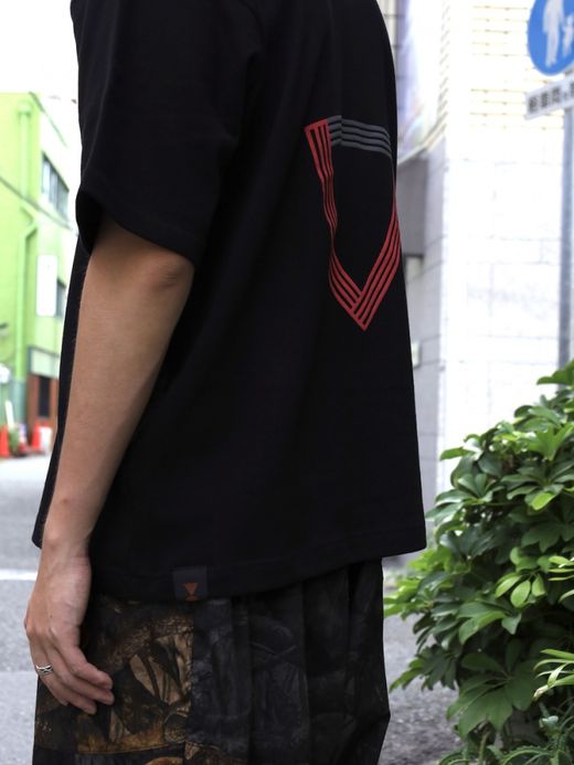VOO ANACHROVOOM S/S  T-S / Black