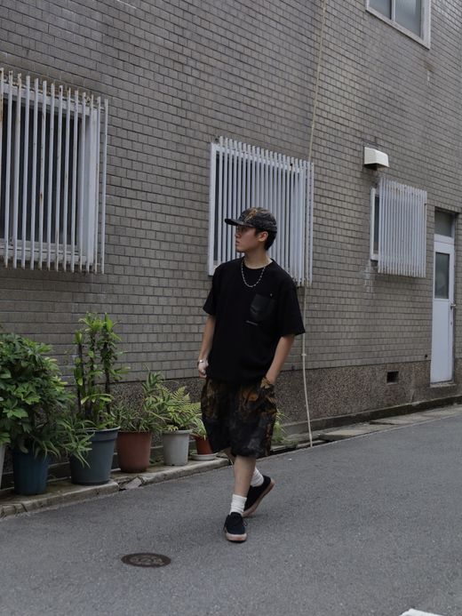 VOO ANACHROVOOM S/S  T-S / Black