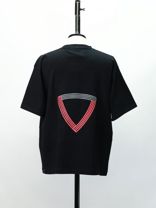 VOO ANACHROVOOM S/S  T-S / Black
