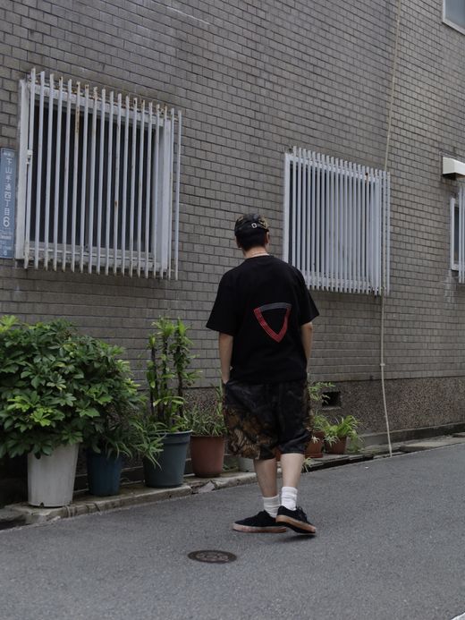VOO ANACHROVOOM S/S  T-S / Black