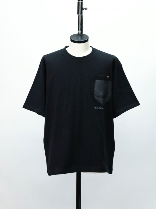 VOO ANACHROVOOM S/S  T-S / Black