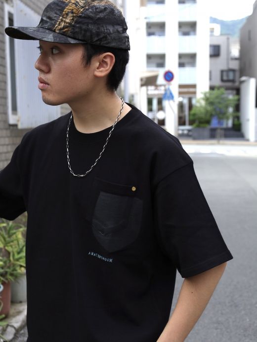 VOO ANACHROVOOM S/S  T-S / Black