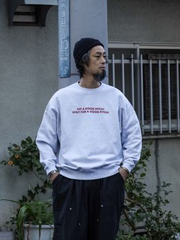 HIT A GOOD PITCH ! / Ash