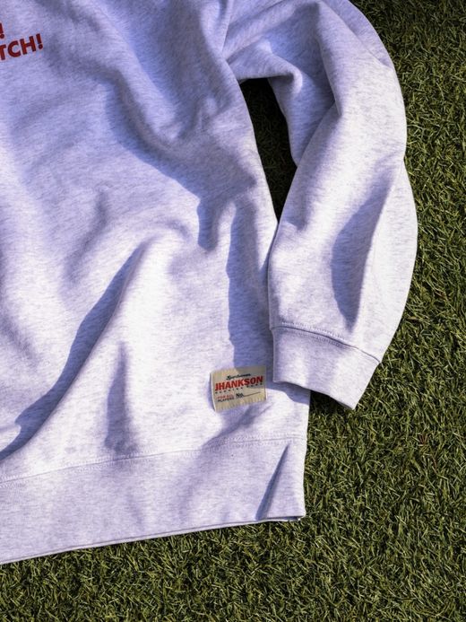 JHANKSON HIT A GOOD PITCH ! / Ash