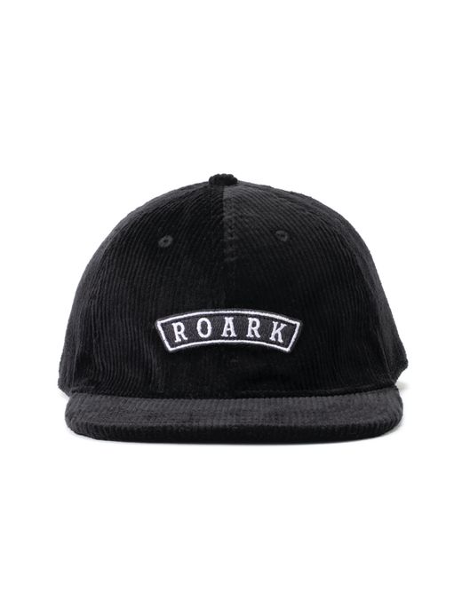 ROARK REVIVAL "MEDIEVAL" 6PANEL CAP - MID / Black