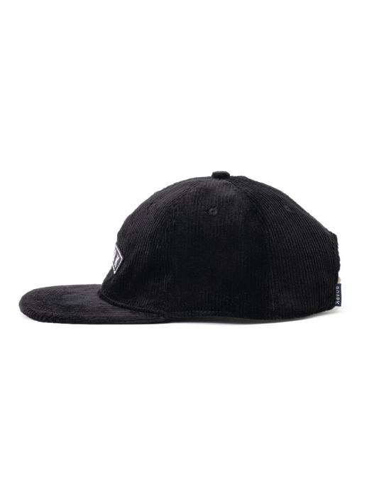 ROARK REVIVAL "MEDIEVAL" 6PANEL CAP - MID / Black