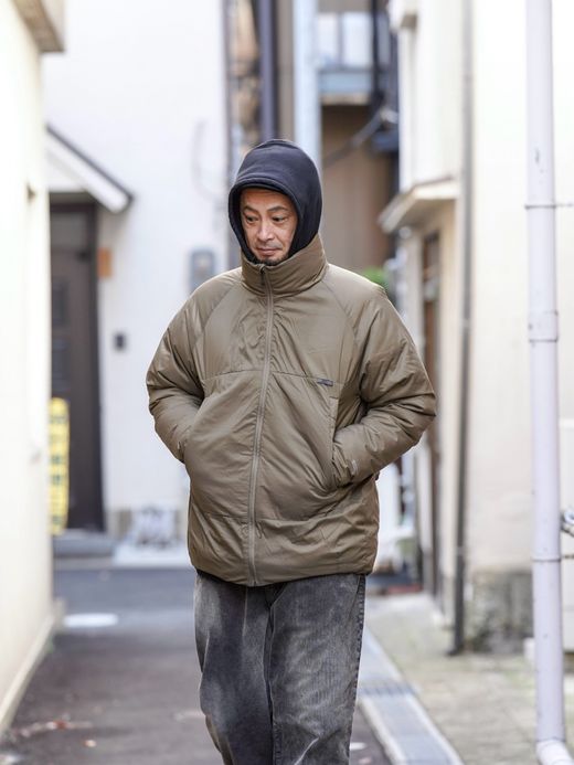 ALLIED FEATHER+DOWN COCOON DOWN COAT / Coyote