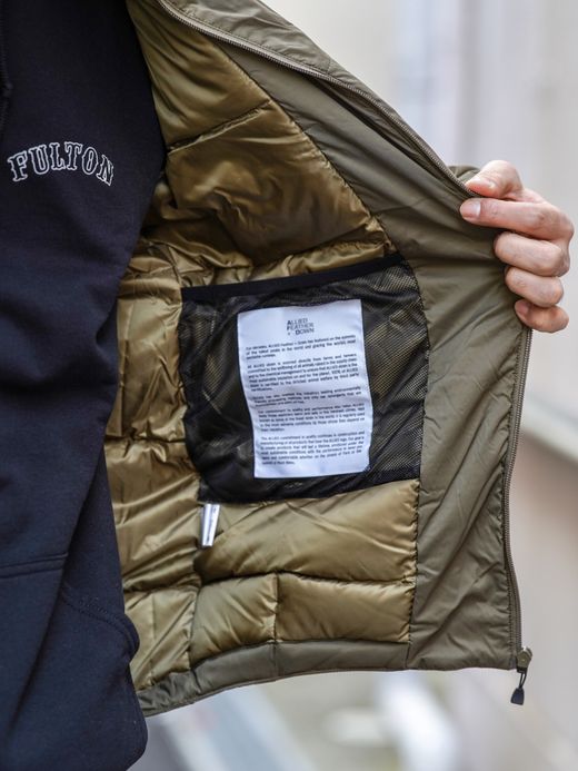 ALLIED FEATHER+DOWN COCOON DOWN COAT / Coyote