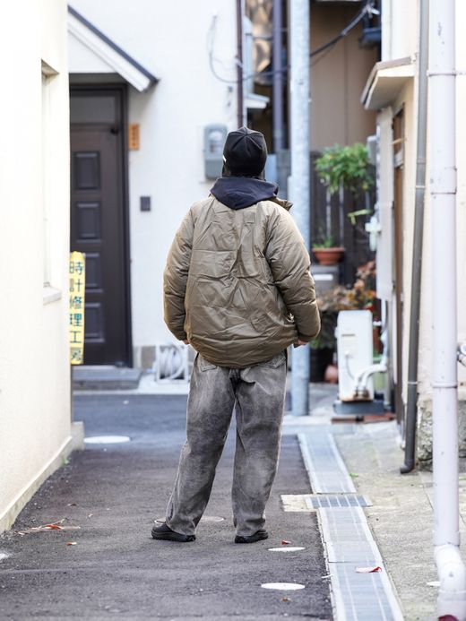 ALLIED FEATHER+DOWN COCOON DOWN COAT / Coyote