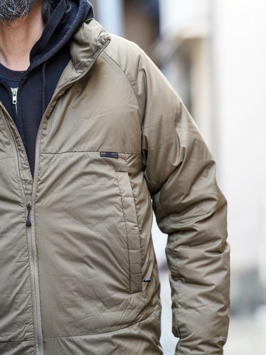 ALLIED FEATHER+DOWN COCOON DOWN COAT / Coyote