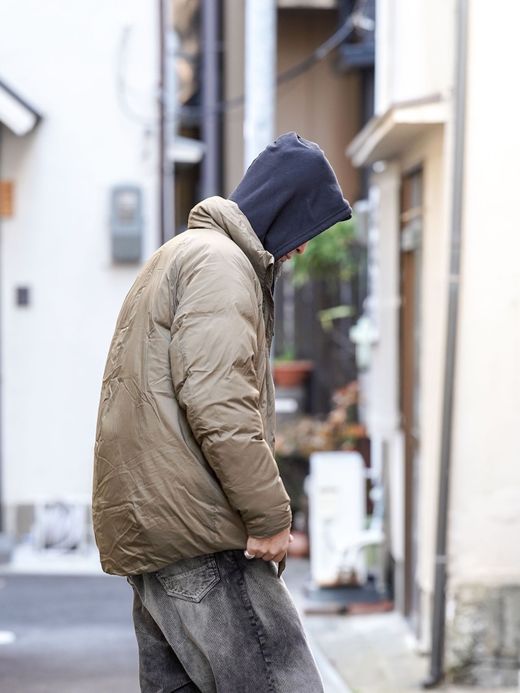 ALLIED FEATHER+DOWN COCOON DOWN COAT / Coyote