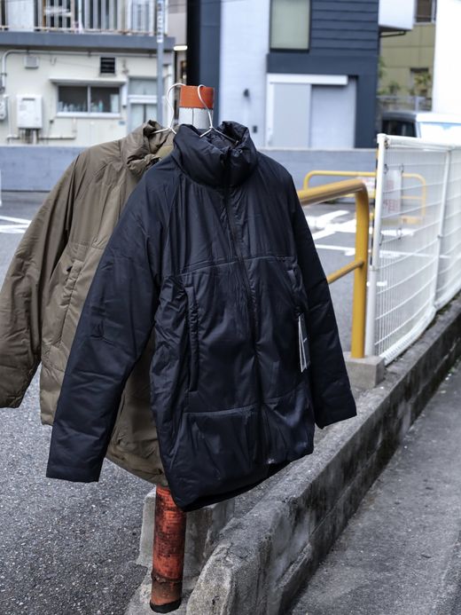 ALLIED FEATHER+DOWN COCOON DOWN COAT / Coyote