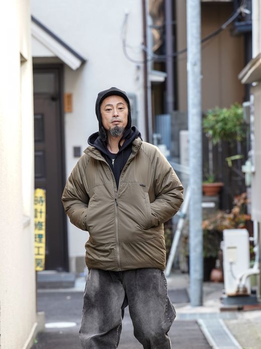 ALLIED FEATHER+DOWN COCOON DOWN COAT / Coyote