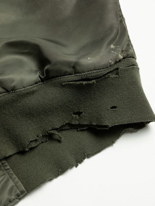 ANACHRONORM DIRTY NYLON MA-1 / Olive