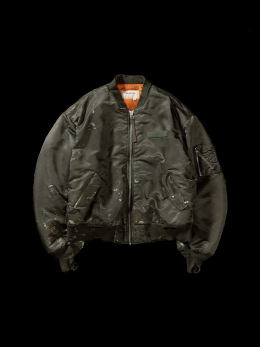 ANACHRONORM DIRTY NYLON MA-1 / Olive