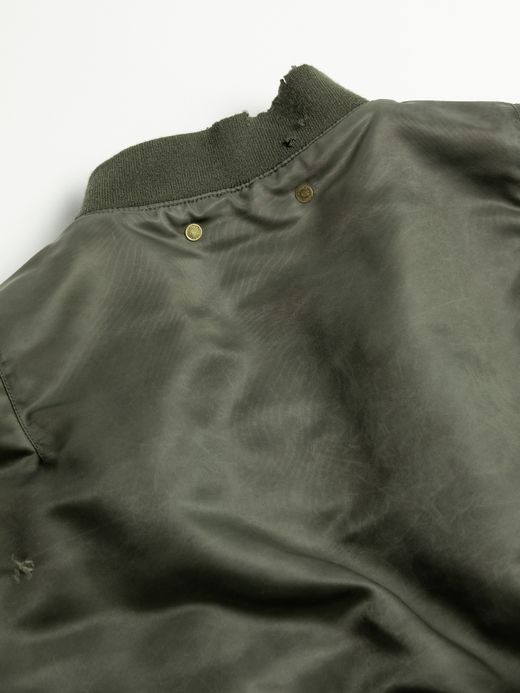 ANACHRONORM DIRTY NYLON MA-1 / Olive