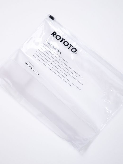 ROTOTO ROTOTO SOCKSTOLE / Charcoal/blue