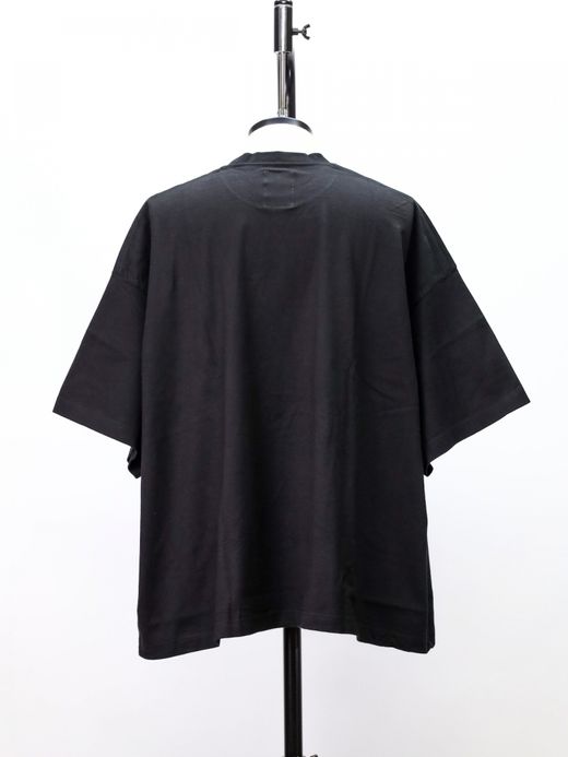 S.F.C SUPER BIG FLAT TEE / Black