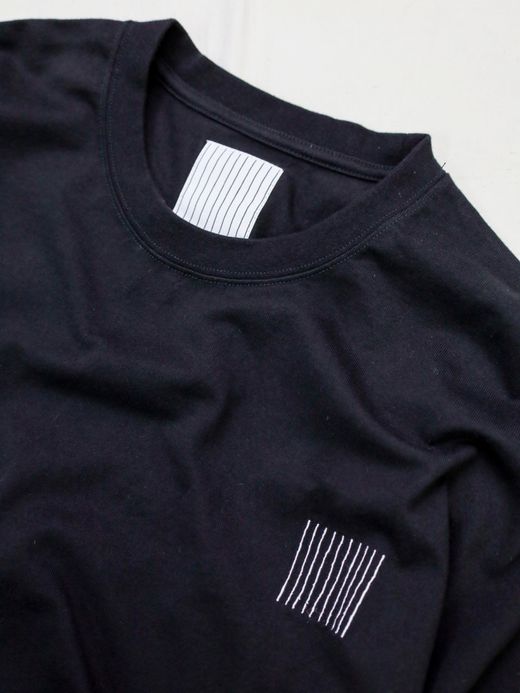 S.F.C SUPER BIG FLAT TEE / Black