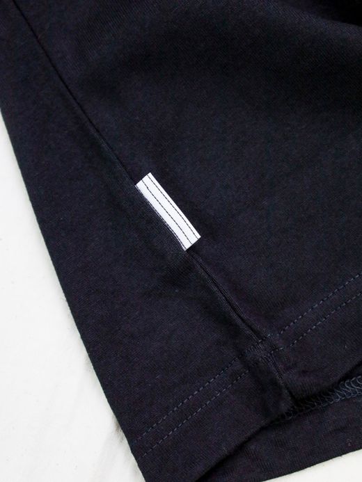 S.F.C SUPER BIG FLAT TEE / Black