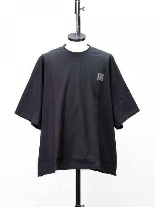 S.F.C SUPER BIG FLAT TEE / Black