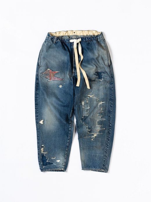 ANACHRONORM ご予約者様専用 / 52's SELVEDGE DENIM REMAKED EASY PANTS / Indigo