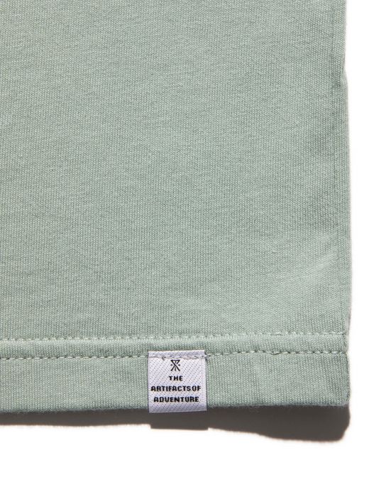 ROARK REVIVAL "BONES" L/S TEE / Slate blue