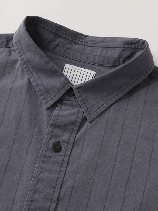 S.F.C BLEACHED SFC SHIRTS / Navy