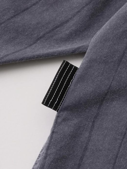 S.F.C BLEACHED SFC SHIRTS / Navy